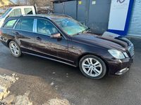 Gebraucht Mercedes E350 2010 Violet Kombi