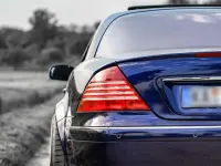 Gebraucht Mercedes CL500 Exclusive 306 PS (225 kW) 2003 Blau Coupé