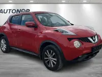 Second-hand Nissan Juke 116 CP (85 kW) 2014 Roșu SUV