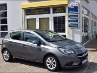 Gebraucht Opel Corsa drive 90 PS (66 kW) 2016 Karbon silber/shiny grey (m2) Kleinwagen