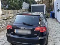 Gebraucht Audi A3 Ambition 160 PS (117 kW) 2009 Schwarz Kleinwagen