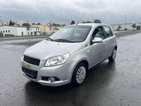 Gebraucht Chevrolet Aveo LT 101 PS (74 kW) 2008 Silber Kleinwagen