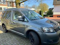 Gebraucht VW Caddy 86 PS (63 kW) 2013 Grau Van / Kleinbus
