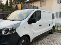 Gebraucht Opel Vivaro 125 PS (91 kW) 2017 Weiß Van / Kleinbus