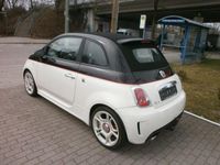 Usata Abarth 500C Basis 140 CV (102 kW) 2012 Bianco Cabrio