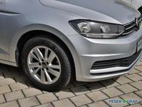 gebraucht VW Touran Comfortline 1.5 TSI 7 Sitzer ACC AHK Navi