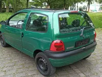 Gebraucht Renault Twingo 58 PS (42 kW) 2001 Grün Kleinwagen
