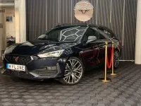 Gebraucht Cupra Leon VZ 245 PS (180 kW) 2022 Blau Limousine