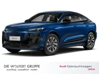 Second-hand Audi Q6 Sportback e-tron Ambiente 284 kW (387 CP) 2025 Albastru SUV