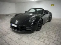 Gebraucht Porsche 911 480 PS (353 kW) 2022 Schwarz Cabrio
