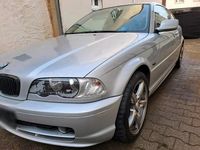 Gebraucht BMW 323 170 PS (125 kW) 1998 Silber Coupé