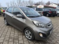 Gebraucht Kia Picanto Edition 7 69 PS (50 kW) 2011 Silber Kleinwagen