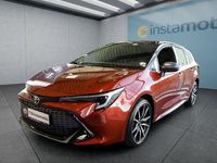 Neu Toyota Corolla 196 PS (144 kW) 2025 Orange Kombi