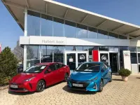 Gebraucht Toyota Aygo X Basis 72 PS (52 kW) 2023 Cardamon green metallic/ night sky black SUV
