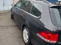 Gebraucht VW Golf VI Highline 150 PS (110 kW) 2010 Schwarz Kleinwagen