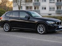 Gebraucht BMW X1 184 PS (135 kW) 2012 Schwarz SUV