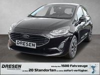 Gebraucht Ford Fiesta Titanium 126 PS (92 kW) 2024 Schwarz Kleinwagen