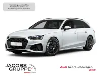 Używany Audi A4 S-Line 204 KM (150 kW) 2025 Biały Sedan/Limuzyna