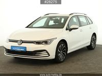 Gebraucht VW Golf VIII Life 116 PS (85 kW) 2022 Pure white Kombi