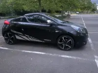 Gebraucht Renault Wind Night&Day 102 PS (75 kW) 2010 Schwarz Cabrio