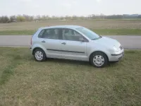 Gebraucht VW Polo Basis 64 PS (47 kW) 2005 Silber Kleinwagen