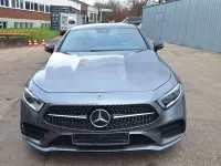 Gebraucht Mercedes CLS220 AMG line 194 PS (142 kW) 2020 Selenitgrau  metalliclack Coupé