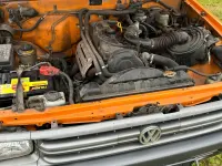 Gebraucht VW Taro 84 PS (61 kW) 1991 Orange Pickup