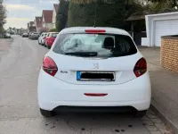 Brugt Peugeot 208 68 HK (50 kW) 2016 Hvid Hatchback