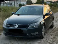 Gebraucht VW Passat 105 PS (77 kW) 2013 Grau Kombi