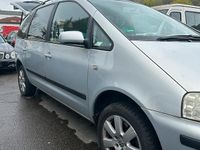 Gebraucht VW Sharan 115 PS (84 kW) 2003 Silber Van / Kleinbus