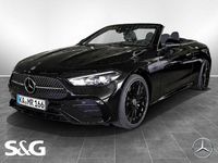 Gebraucht Mercedes CLE300 AMG 258 PS (189 kW) 2025 Metalliclack obsidianschwarz Cabrio