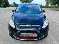 Gebraucht Ford C-MAX 116 PS (85 kW) 2011 Schwarz Van / Kleinbus