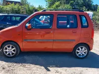 Gebraucht Opel Agila 65 PS (47 kW) 2007 Orange Kleinwagen