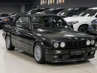 Gebraucht BMW 325 Cabriolet Performance 170 PS (125 kW) 1990 Schwarz Cabrio
