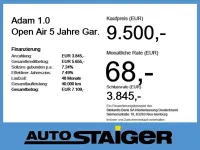 Gebraucht Opel Adam Open Air 90 PS (66 kW) 2015 Caribbean grün Kleinwagen