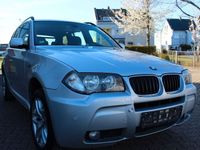 Gebraucht BMW X3 M Sport 177 PS (130 kW) 2009 Silber SUV
