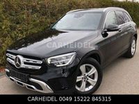 gebraucht Mercedes GLC220 d 4Matic AUT MBUX LED SHZ DISTRONIC