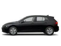Gebraucht VW Golf VIII Life 131 PS (96 kW) 2023 Deep black perleffekt Limousine