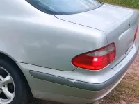 Gebraucht Mercedes CLK320 Elegance 218 PS (160 kW) 1998 Silber Coupé