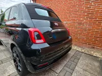 Gebraucht Fiat 500C Sport 69 PS (50 kW) 2018 Schwarz Cabrio
