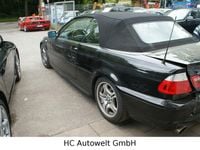 Usata BMW 318 Sport Line 143 CV (105 kW) 2003 Nero Cabrio