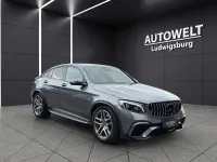 Gebraucht Mercedes GLC63 AMG AMG 510 PS (375 kW) 2017 Grau Coupé