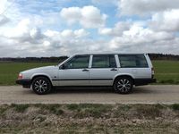 Second-hand Volvo 940 1991 Argintiu Break