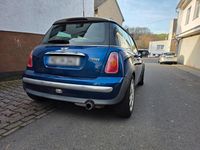 Gebraucht Mini Cooper 116 PS (85 kW) 2003 Blau Kleinwagen