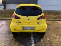Gebraucht Mitsubishi Colt 95 PS (69 kW) 2008 Gelb