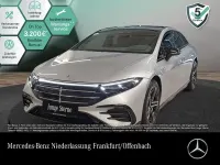 Gebraucht Mercedes EQS500 AMG 330 kW (449 PS) 2025 Silber Limousine