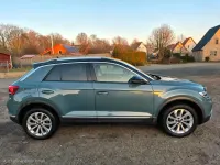 Gebraucht VW T-Roc 150 PS (110 kW) 2021 Blau SUV