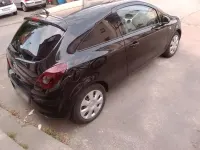 Gebraucht Opel Corsa 90 PS (66 kW) 2008 Schwarz Kleinwagen