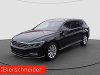 Gebraucht VW Passat Elegance 150 PS (110 kW) 2021 Schwarz Kombi