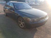 Gebraucht BMW 745 333 PS (244 kW) 2002 Grün Limousine